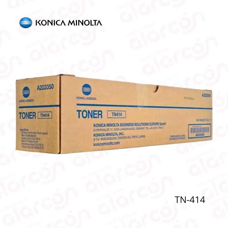Toner Konica Minolta TN-414 BizGub 363/423 25.000 PAGINAS