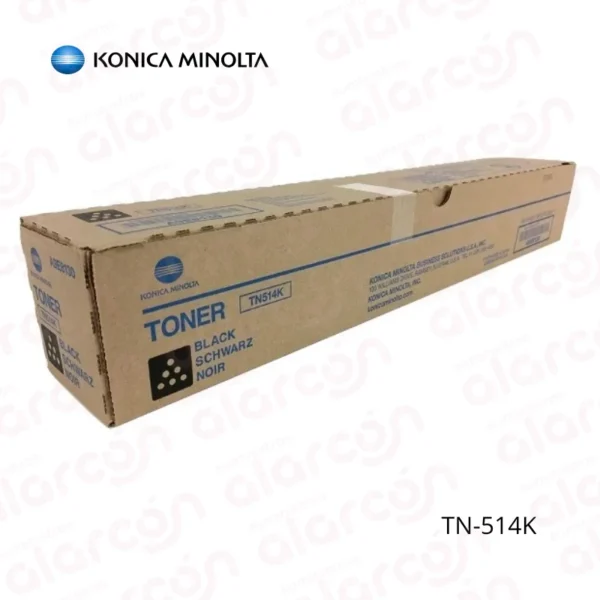 Toner Konica Minolta TN-514K BLACK BizGub C-458