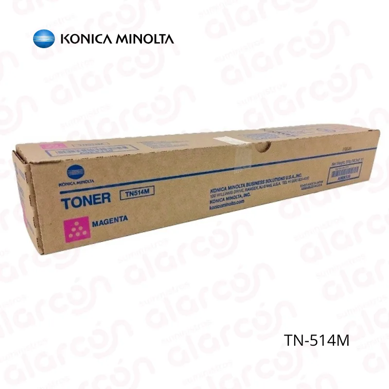 Toner Konica Minolta TN-514M MAGENTA BizGub C-458