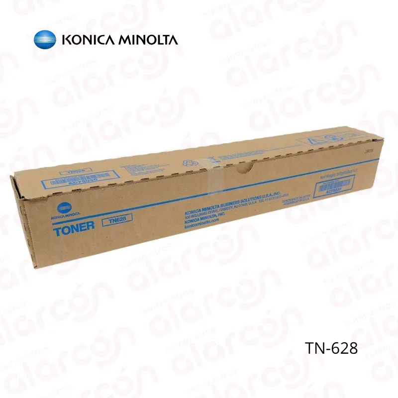 Toner Konica Minolta TN-628 (BLACK) AC79090 BizGub 650i RENDIMIENTO 24