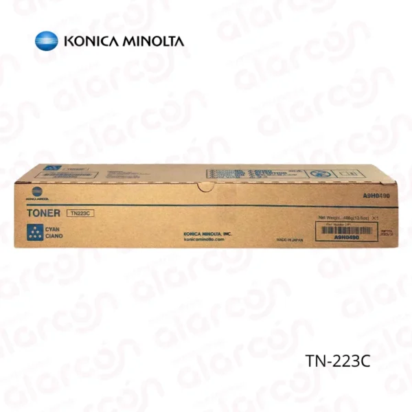 Toner Konica Minolta TN223C Cyan Original