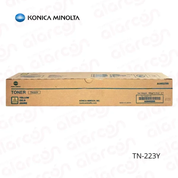 Toner Konica Minolta TN223Y Yellow Original