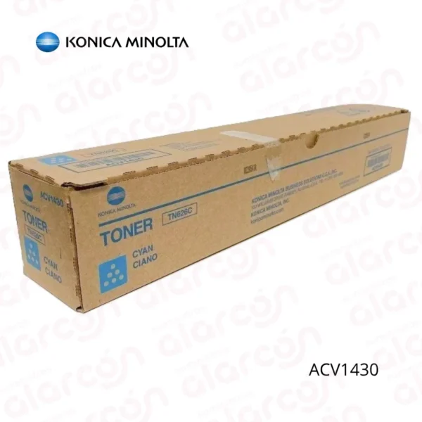 Toner Konica Minolta TN626C (ACV1430) Cyan 28
