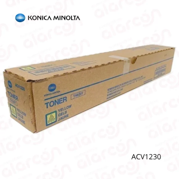 Toner Konica Minolta TN626Y (ACV1230) Yellow 28