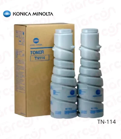 Toner Konica Minolta Tn-114 Caja X 2 Unidades