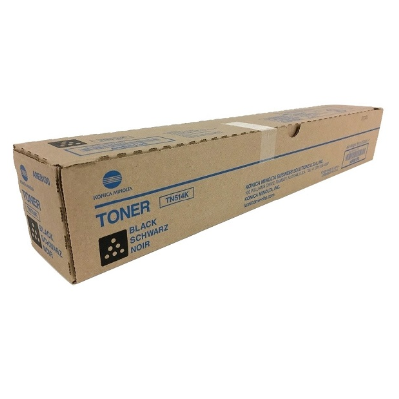 Toner Konica Minolta Tn-514K Black Bizhub C-458