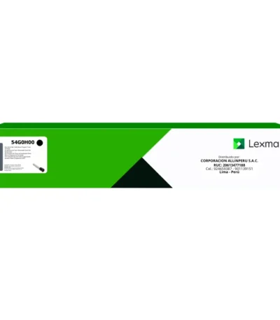 Toner Lexmark 54G0H00 Negro Original MS911de - 32500 Páginas | Comprar