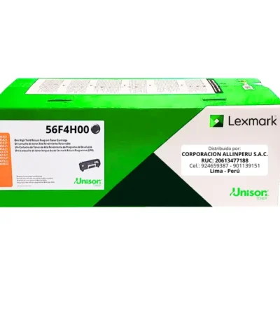Toner Lexmark 56F4H00 Negro MS321 - 15000 Páginas Original