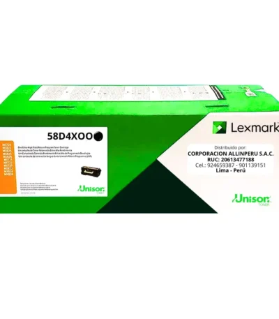 Toner Lexmark 58D4X00 Negro MS826 - 35000 Páginas Original