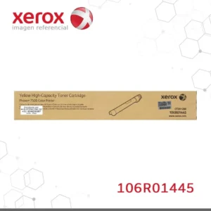 Toner Xerox 106R01445 Amarillo 17.8K Phaser 7500 Alta capacidad
