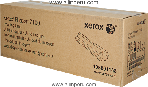 Unidad de Imagen Xerox 108R01148 Phaser 7100