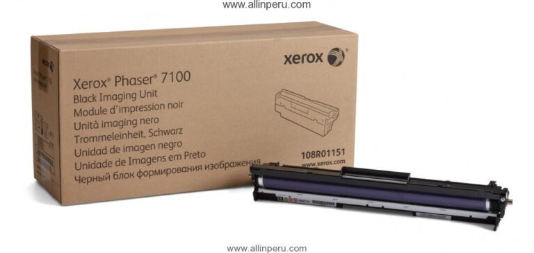 Unidad de Imagen Xerox 108R01151 Negro Phaser 7100