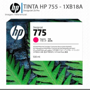 Tinta 775 HP 1XB18A Magenta DesignJet Z9 500-ML