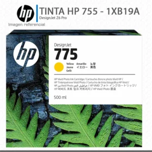 Tinta 775 HP 1XB19A Amarillo DesignJet Z9 500-ML