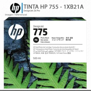 Tinta 775 HP 1XB21A Photo Black DesignJet Z9 500-ML