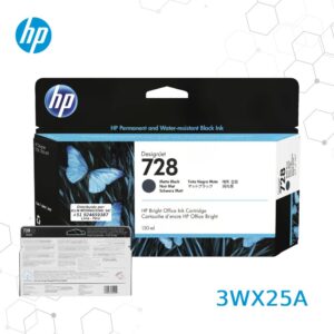 Pack de Tinta HP 728 130ML para Designjet T730, T830