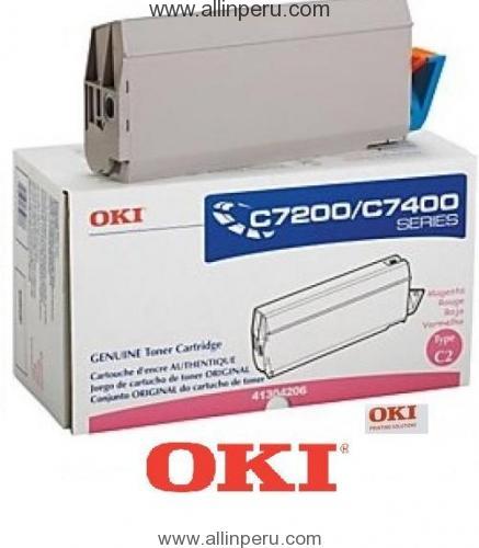 Toner Okidata 41304206 Magenta, 10.000 pag
