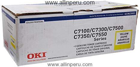 Toner Okidata 41963001 Yellow, 10.000 Páginas