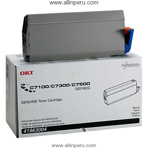 Toner Okidata 41963004 Negro , 10.000 Páginas