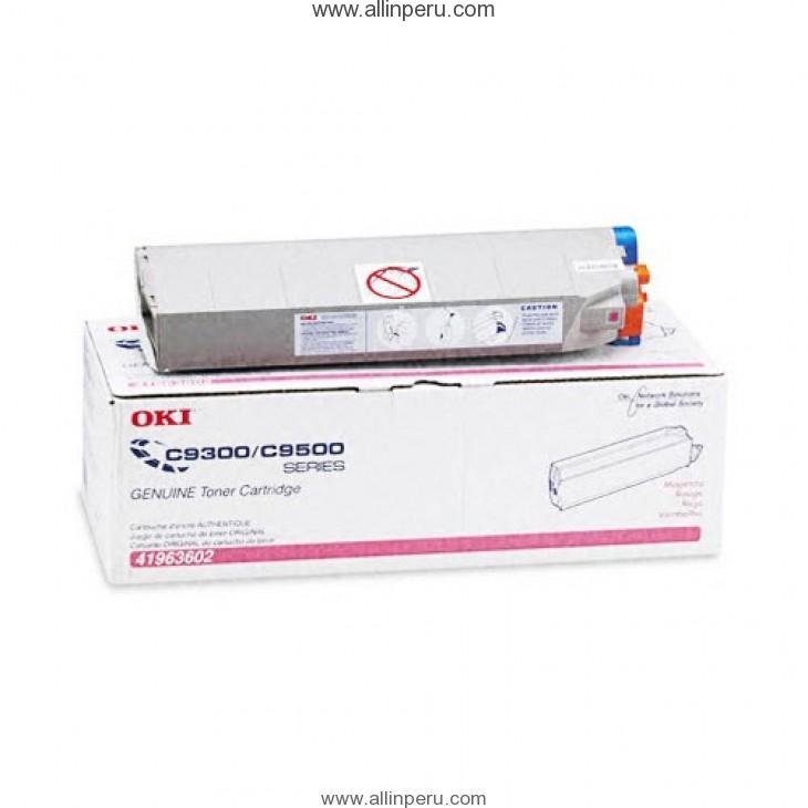 Toner Okidata 41963602 Magenta , 15.000 paginas