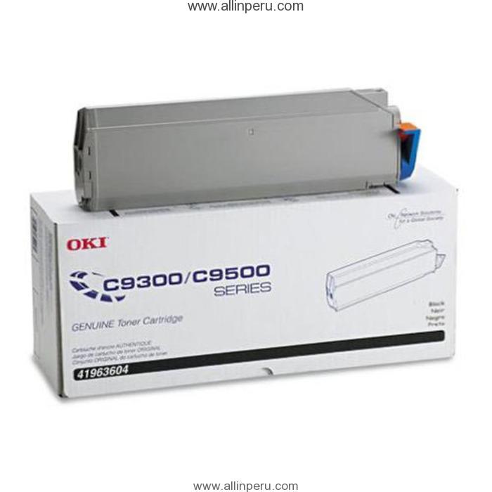 Toner Okidata 41963604 Negro , 15.000 Páginas