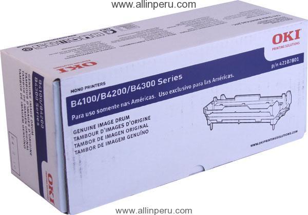 Drum Okidata 42102801 Negro, 25.000 Paginas