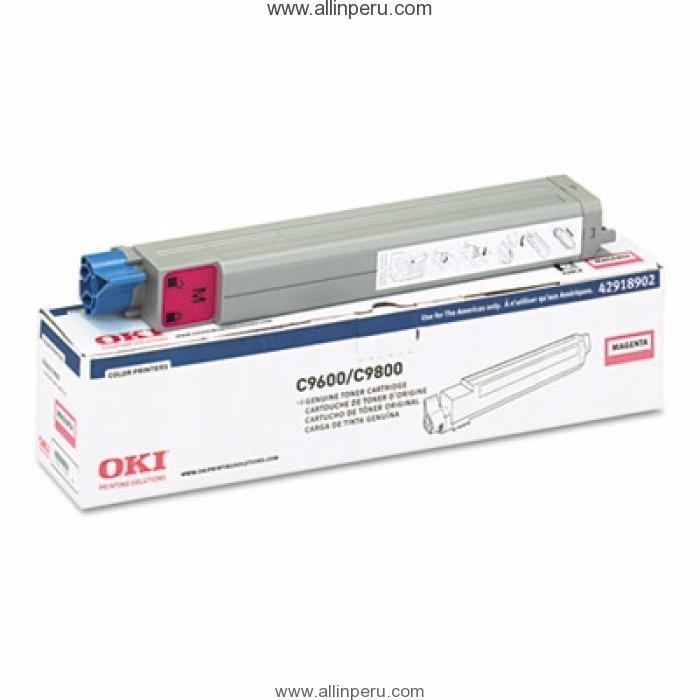 Toner Okidata 42918902 Magenta , 15.000 Paginas