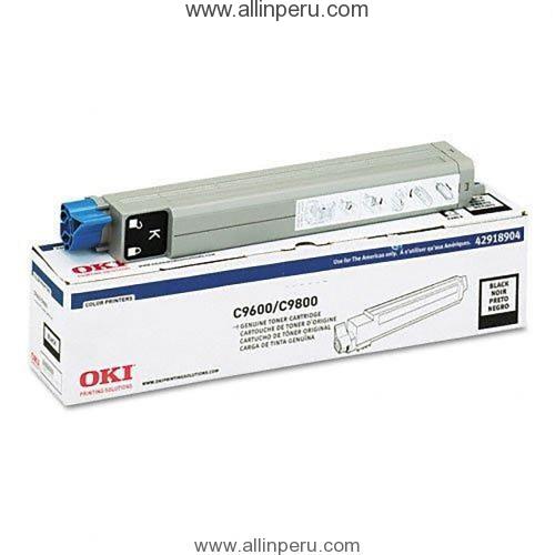 Toner Okidata 42918904 Negro , 15.000 Paginas