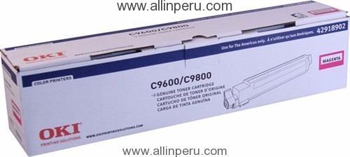 Toner Okidata 42918982 Magenta, 16.500 Paginas