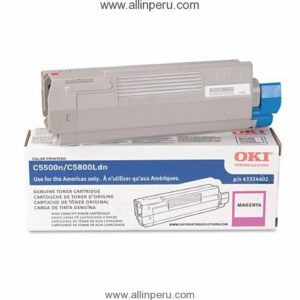 Toner Okidata 43324402 Magenta, 5.000 Paginas