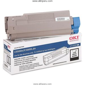 Toner Okidata 43381904 Negro, 2.500 Paginas