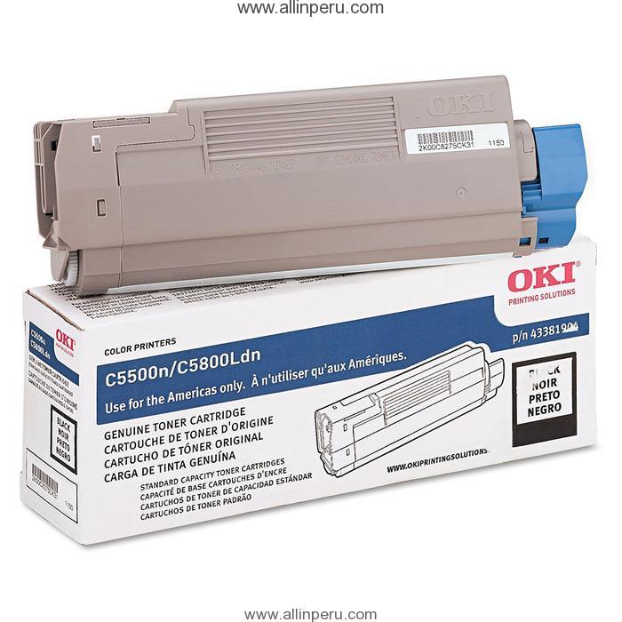 Toner Okidata 43381904 Negro, 2.500 Paginas
