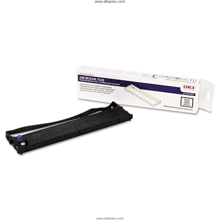 Cinta Okidata 43571801 Negro, 40.000.00 caracteres