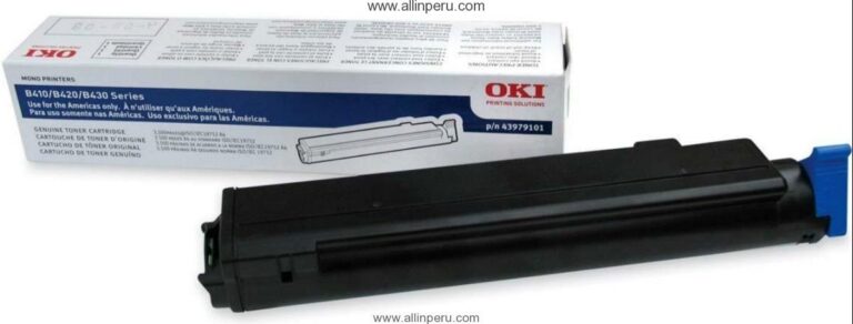 Toner Okidata 43979101 Negro, 3.500 Páginas