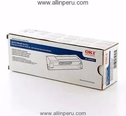 Toner Okidata 43979215 Negro , 12.000 Paginas