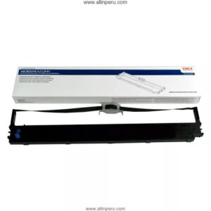 Cinta Okidata 44173404 Negro, 13Mm