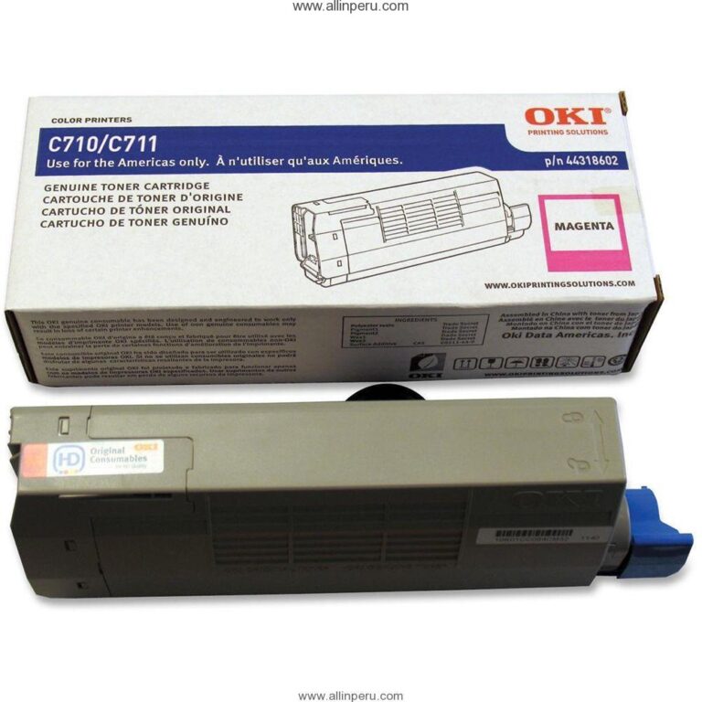 Toner Okidata 44318602 Magenta , 11.500 Páginas