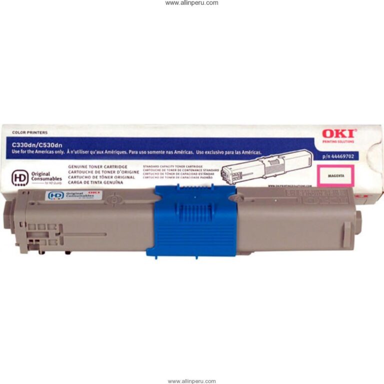 Toner Okidata 44469702 Magenta , 3.000 Paginas