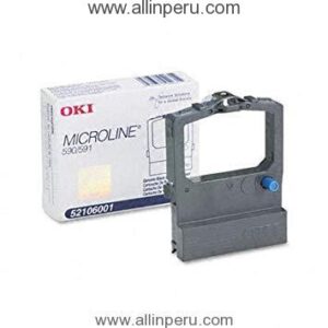 Cinta Okidata 52106001 Negro, 40.000.00 caracteres