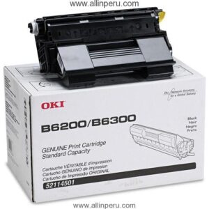 Toner Okidata 52114501 Negro, 10.000 Paginas