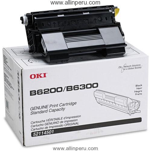 Toner Okidata 52114501 Negro, 10.000 Paginas