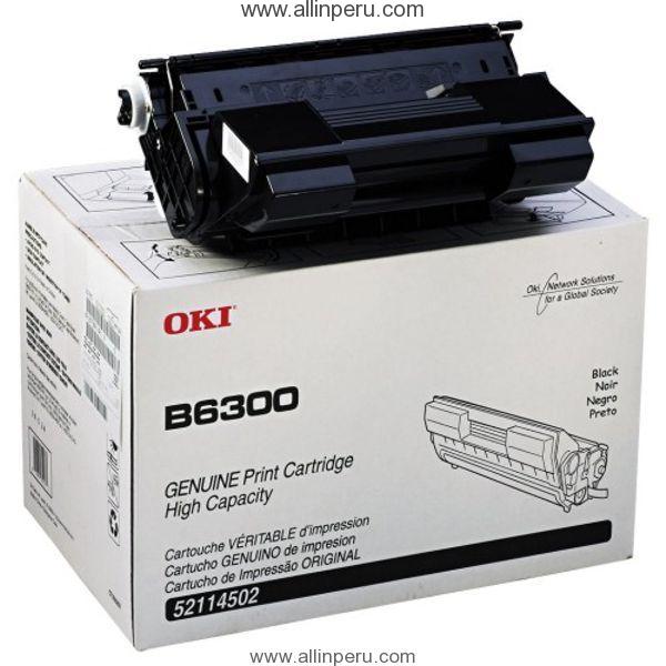 Toner Okidata 52114502 Negro , 17.000 Paginas