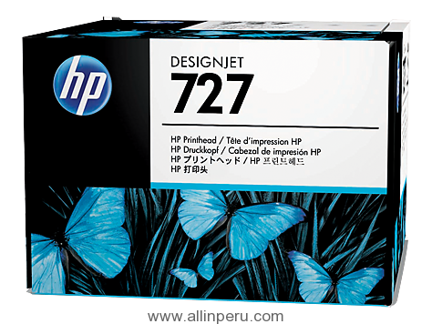 Cabezal HP 727 Seis Colores B3P06A