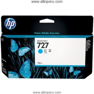 Pack de Tinta HP 727 130ML para Designjet T1500, T2500