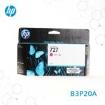 Pack de Tinta HP 727 130ML para Designjet T1500, T2500