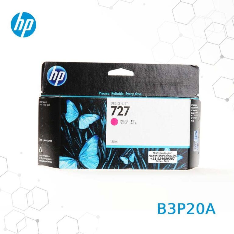 Pack de Tinta HP 727 130ML para Designjet T1500, T2500