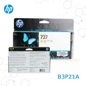 Pack de Tinta HP 727 130ML para Designjet T1500, T2500