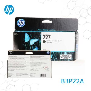 Pack de Tinta HP 727 130ML para Designjet T1500, T2500