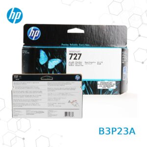 Pack de Tinta HP 727 130ML para Designjet T1500, T2500