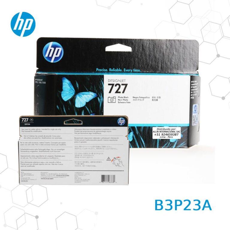 Pack de Tinta HP 727 130ML para Designjet T1500, T2500